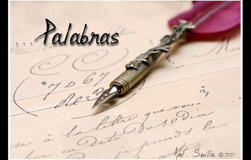 Quiere decir palabra