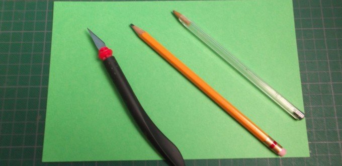 Super chuleta con cartulina