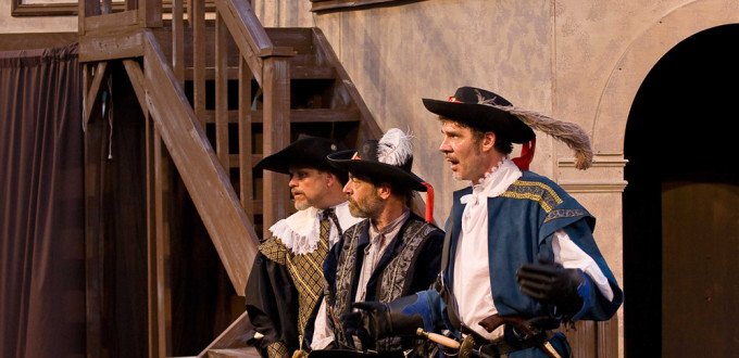 Chuleta para Los Tres Mosqueteros