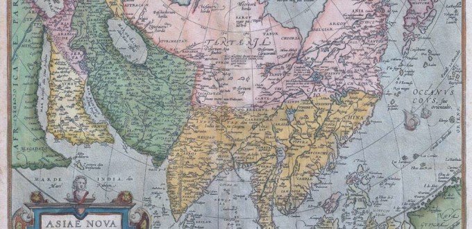 Paises y capitales de Asia