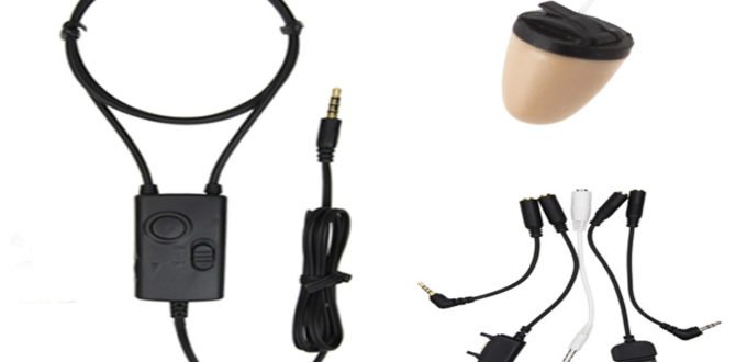 Tipos de pinganillos