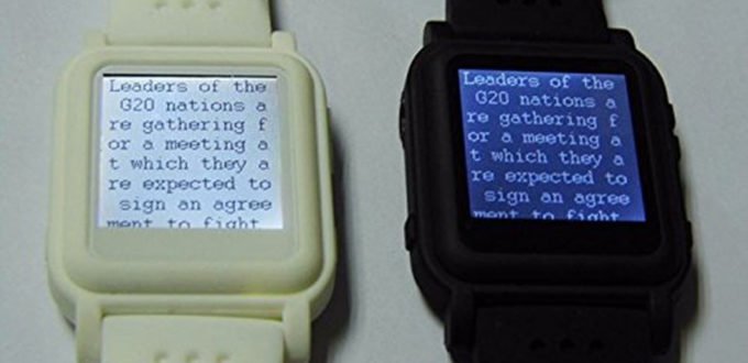 Los «cheating watches», relojes inteligentes