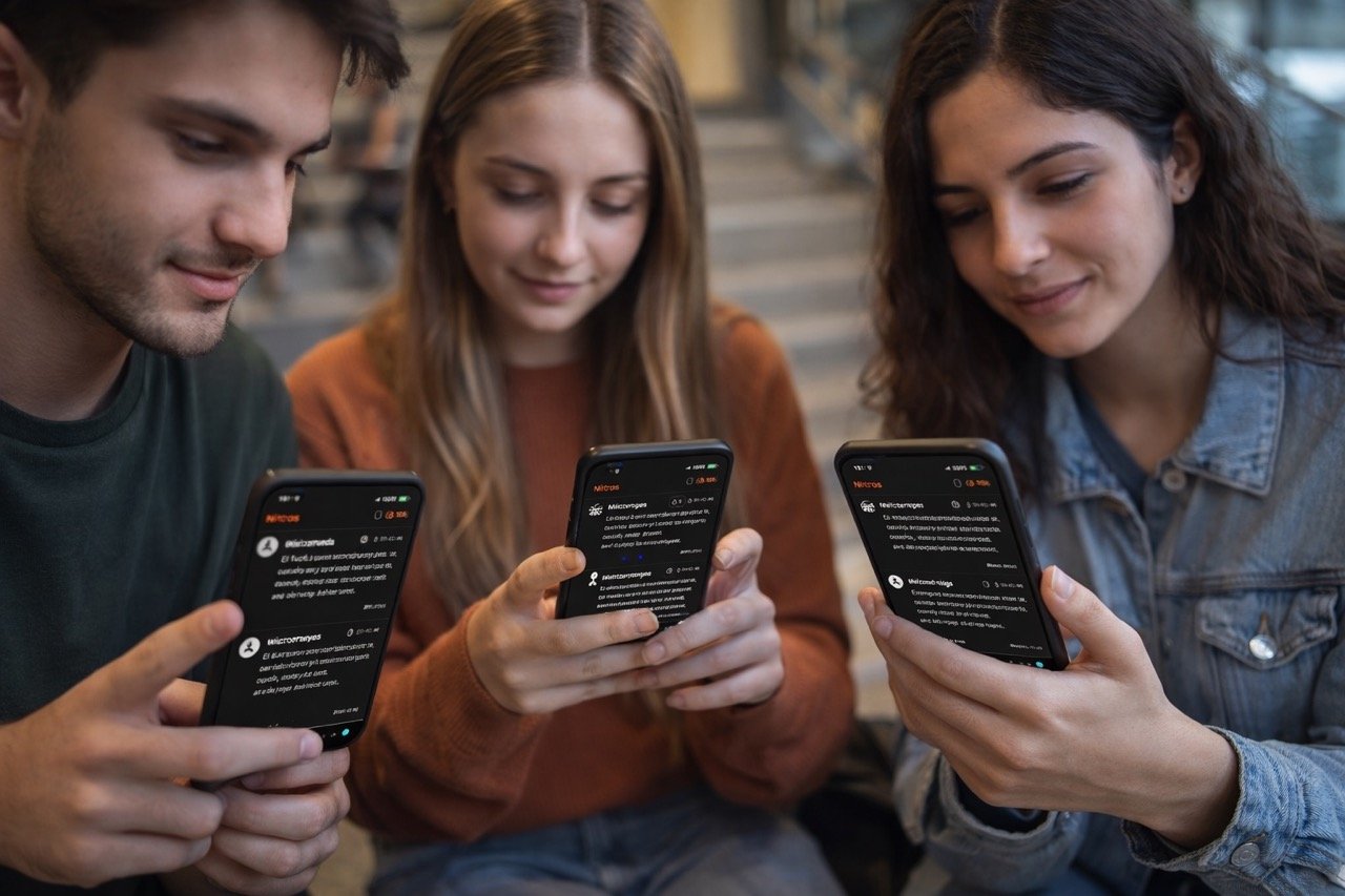 Nitros: la alternativa ante la prohibición de redes sociales para menores de 16 años